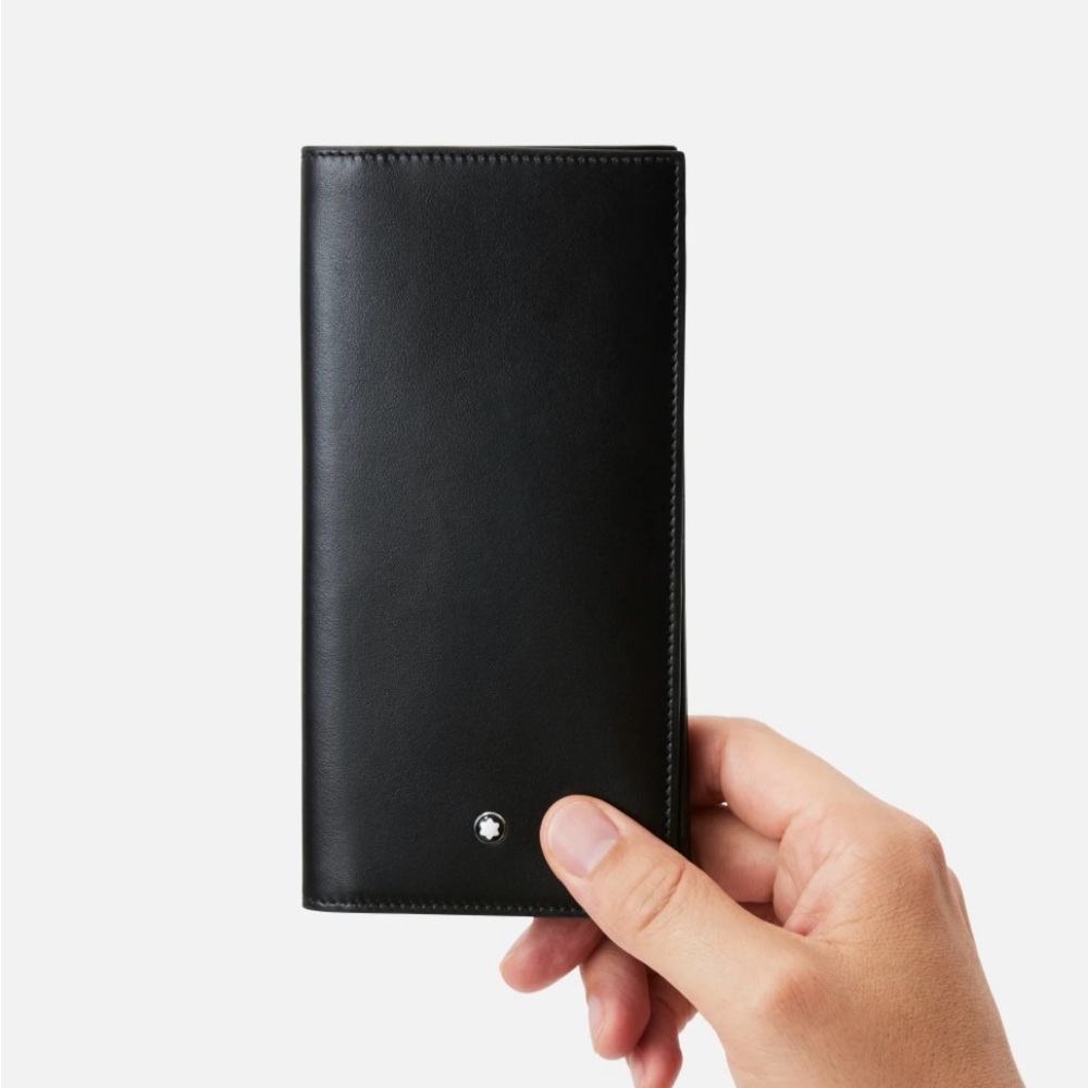 Mans Mont Blanc Long Wallet